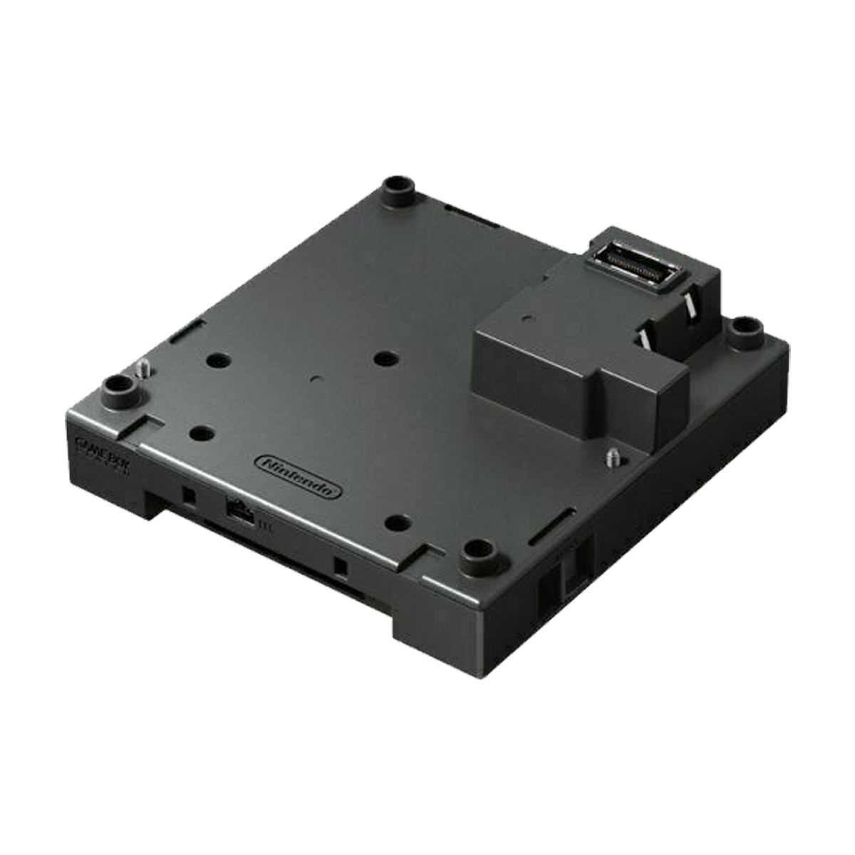 Black GameCube Game Boy Player - GameCube Accessory