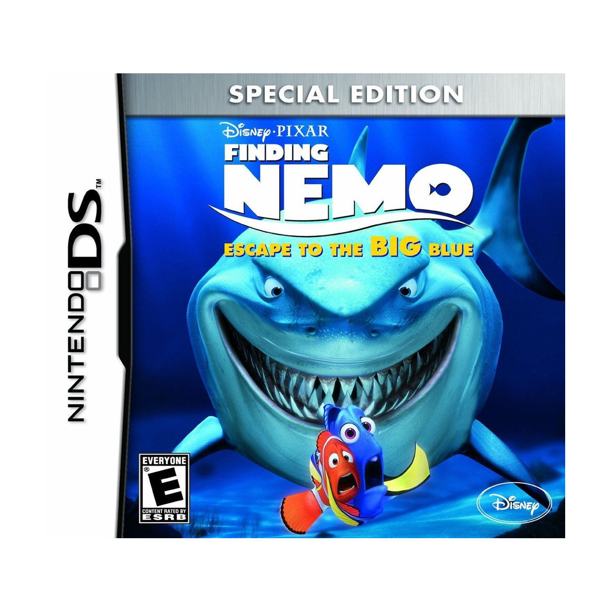Finding Nemo Escape To The Big Blue Special Edition - Nintendo DS Game