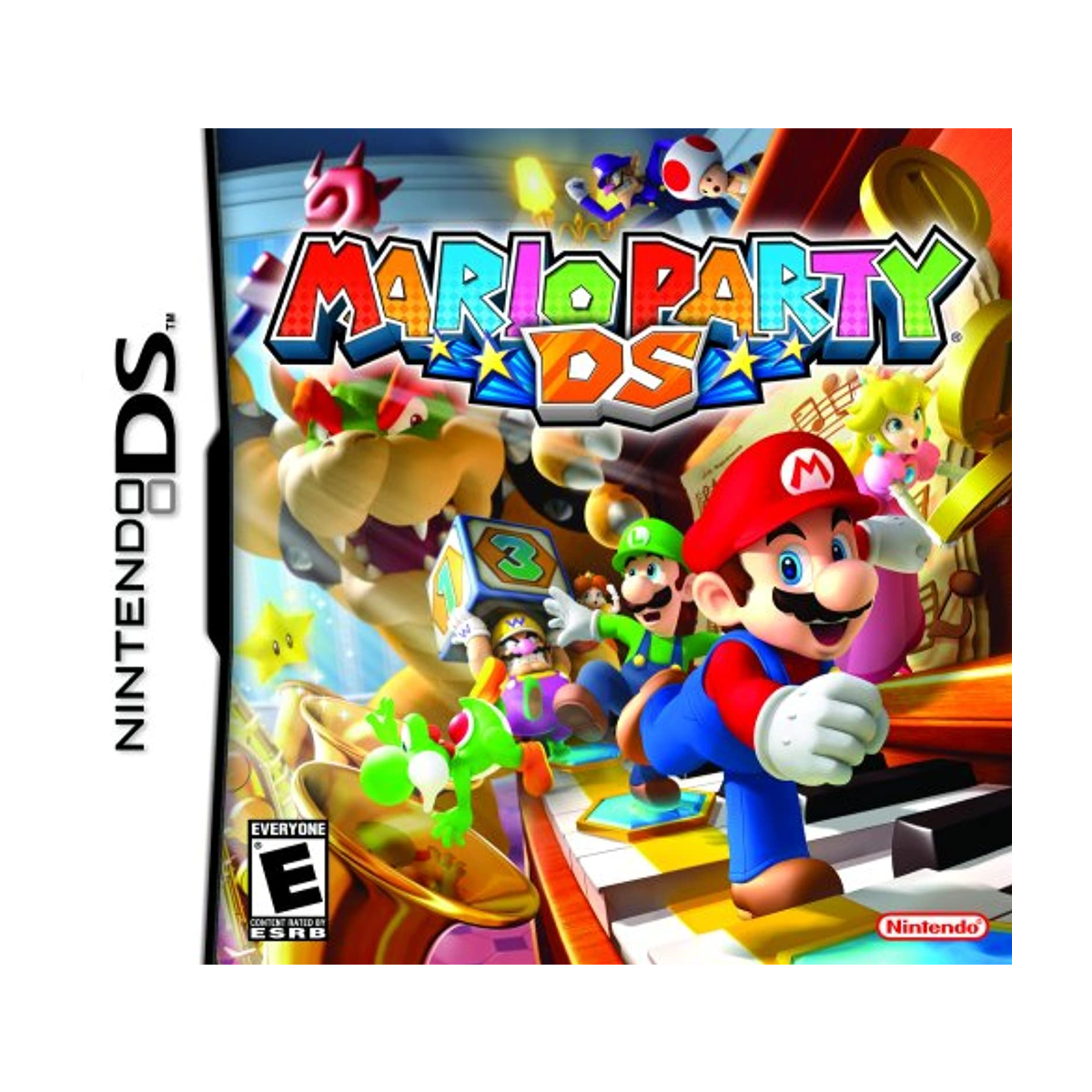 Mario Party DS - Nintendo DS Game