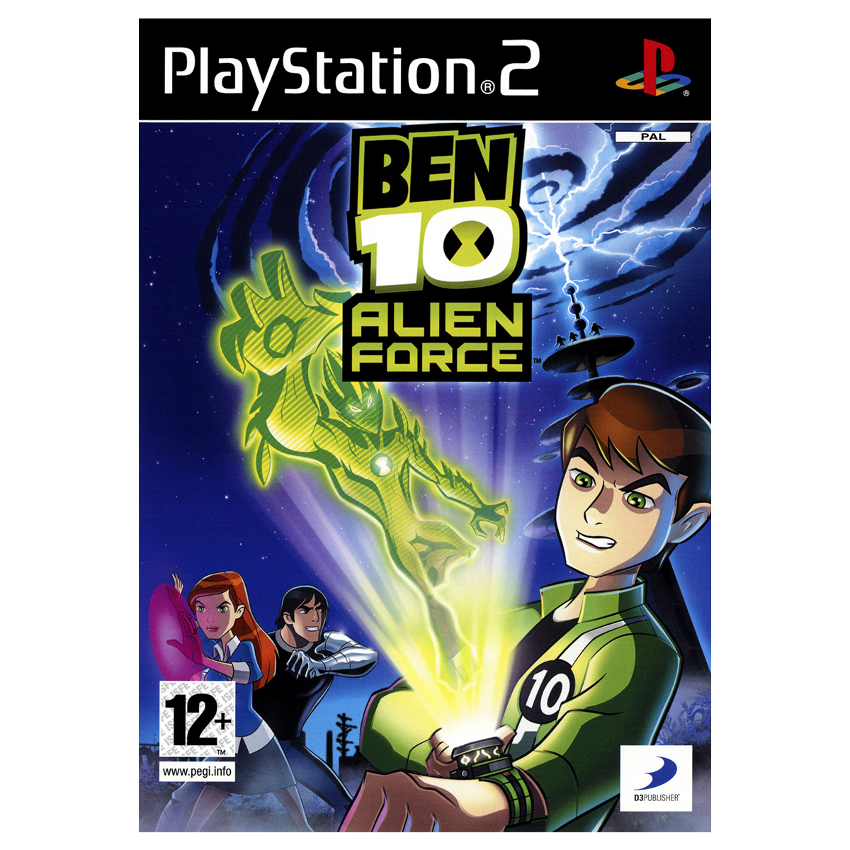 Ben 10 Alien Force - PS2 Game
