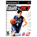 College Hoops 2k7 - PS2 Game