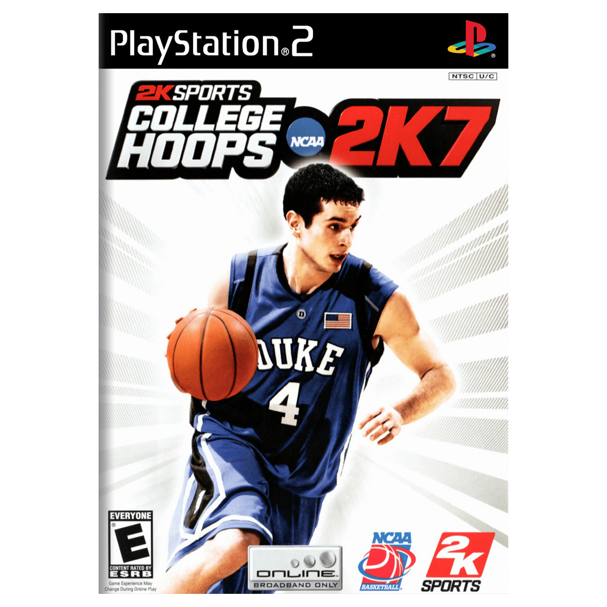 College Hoops 2k7 - PS2 Game