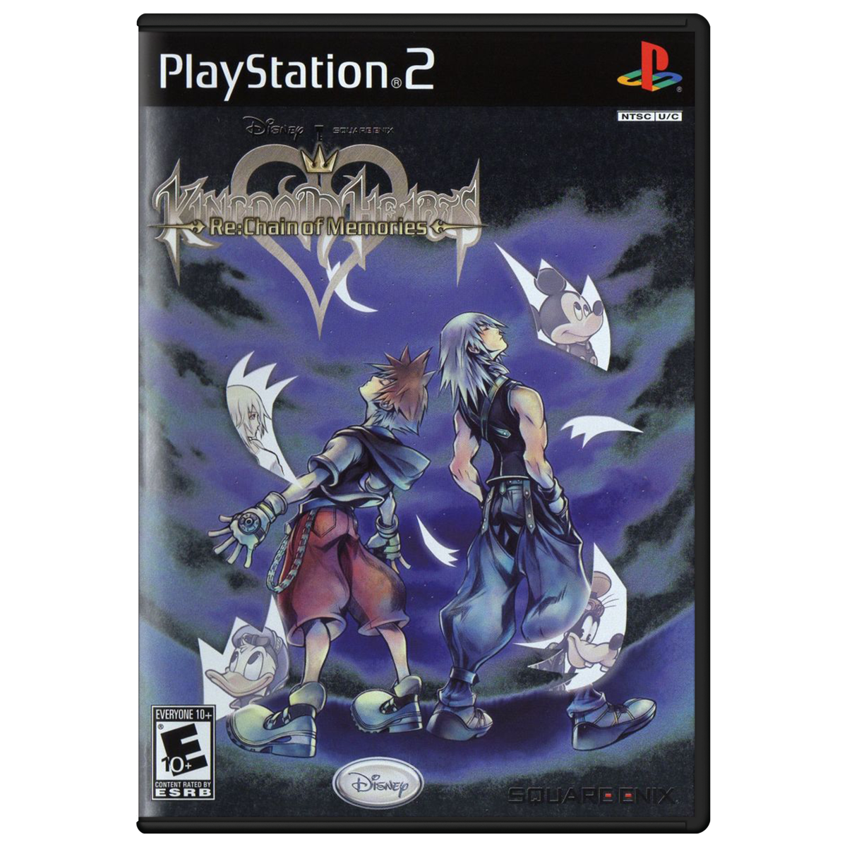 Kingdom Hearts RE Chain of Memories - PS2 Game