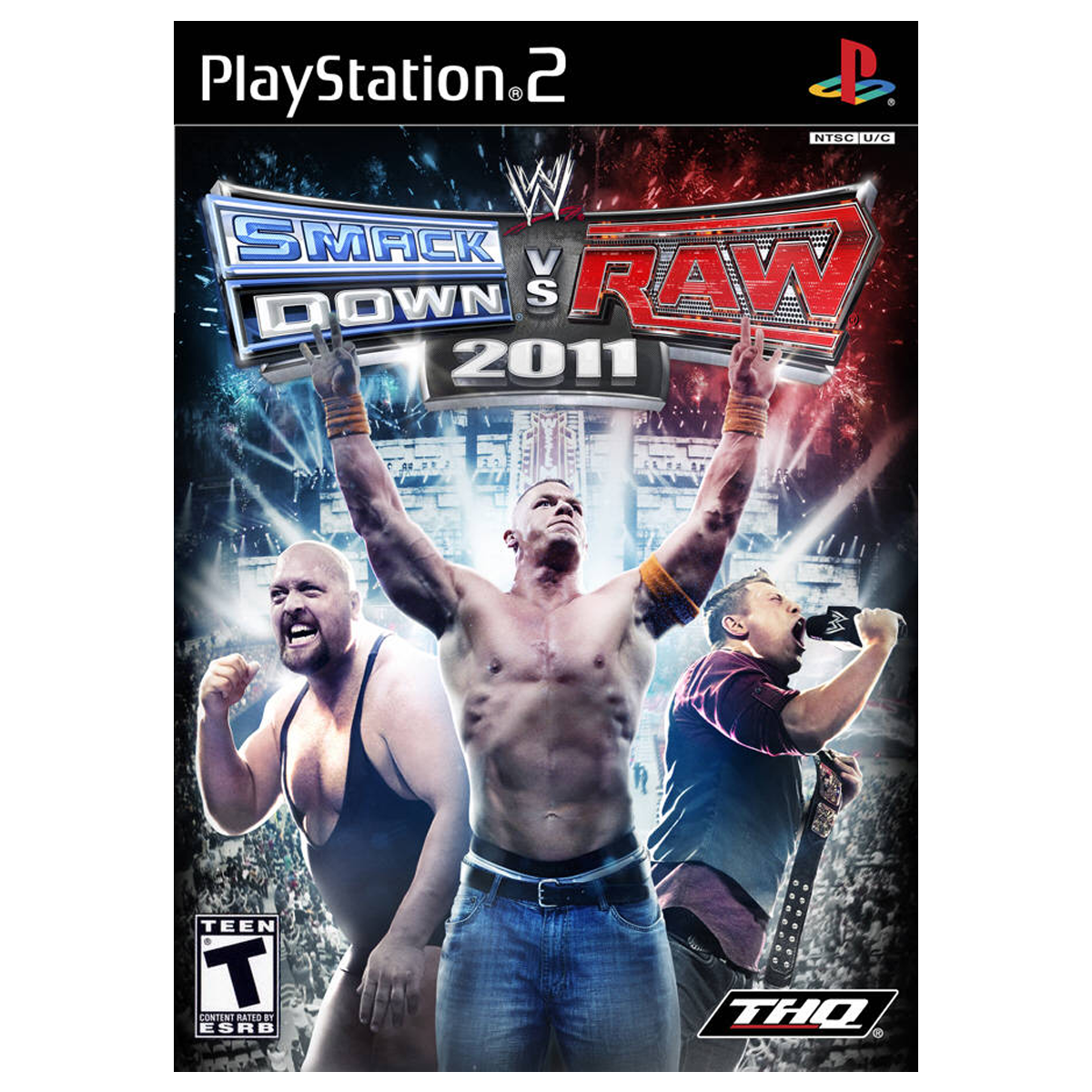 WWE Smackdown VS Raw 2011 - PS2 Game