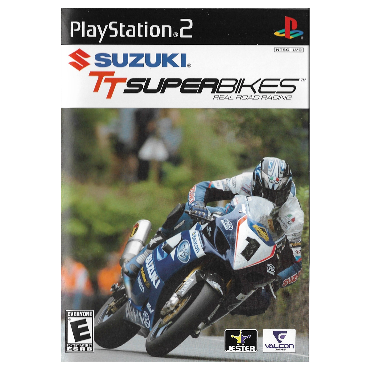 Suzuki TT SuperBikes Real Road Racing - PS2 Game