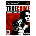 True Crime Streets of LA - PS2 Game