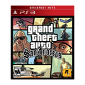 Grand Theft Auto San Andreas - PS3 Game