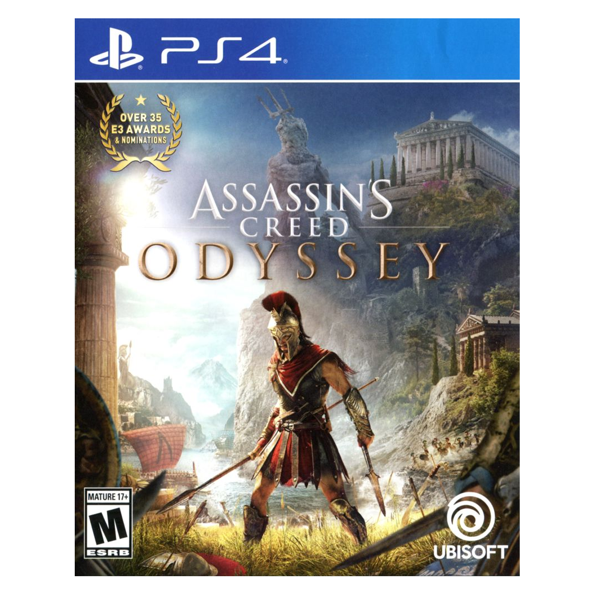 Assassin's Creed Odyssey - PS4 Game