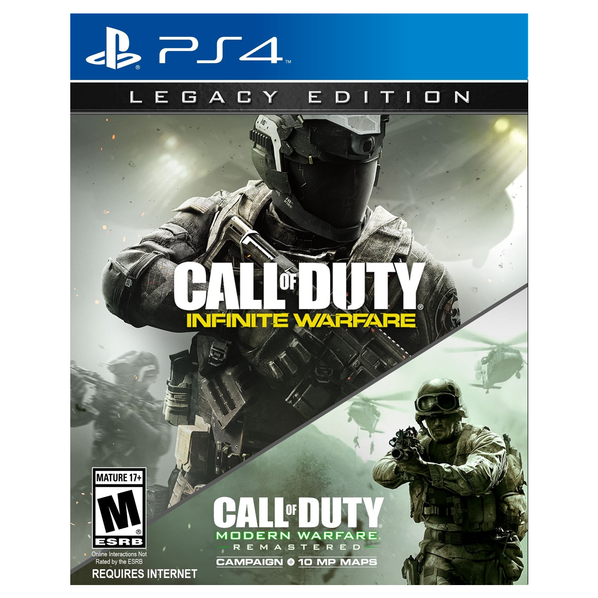 Call of Duty Infinite Warfare/Modern Warfare Legacy Edition - PS4 Game