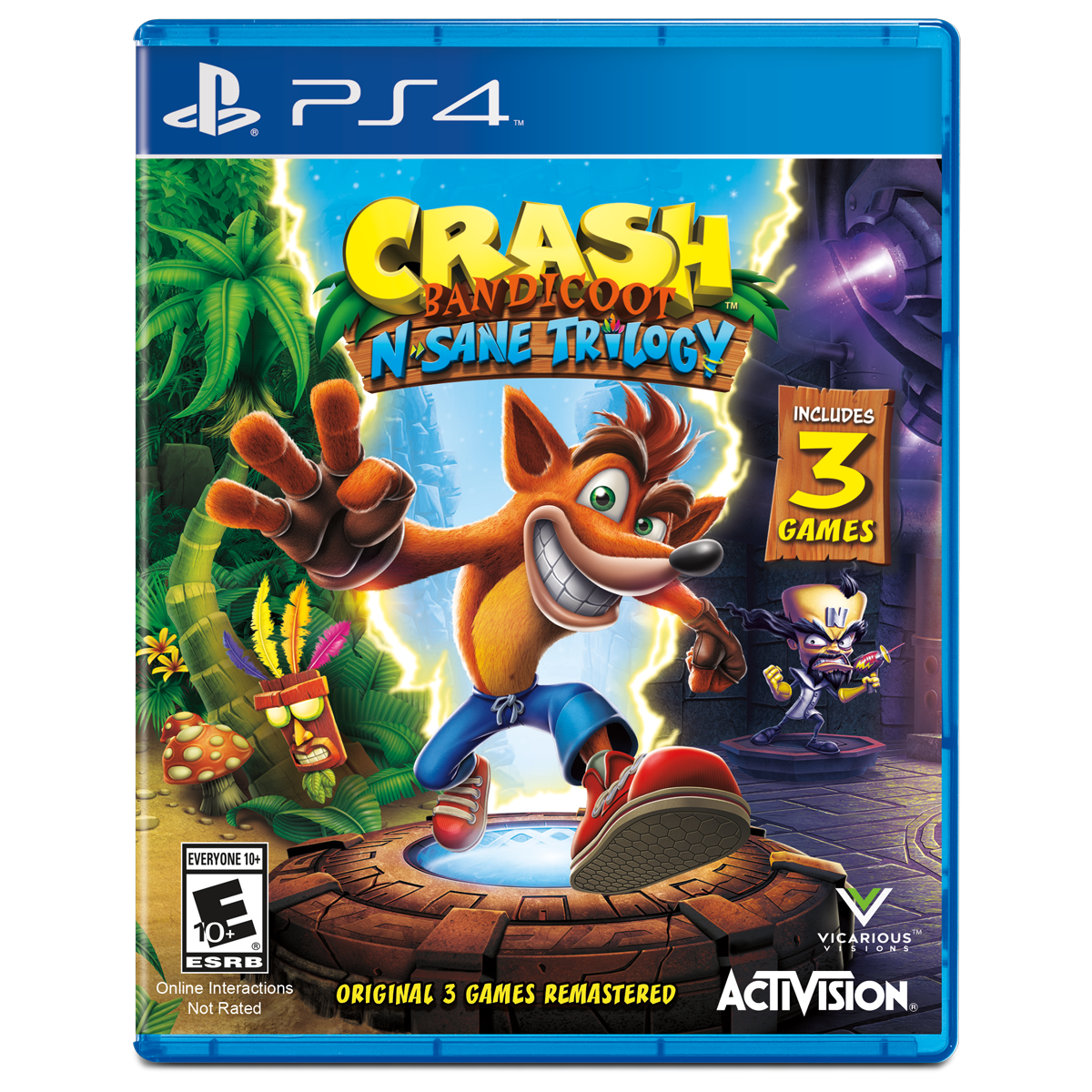 Crash Bandicoot N-Sane Trilogy - PS4 Game