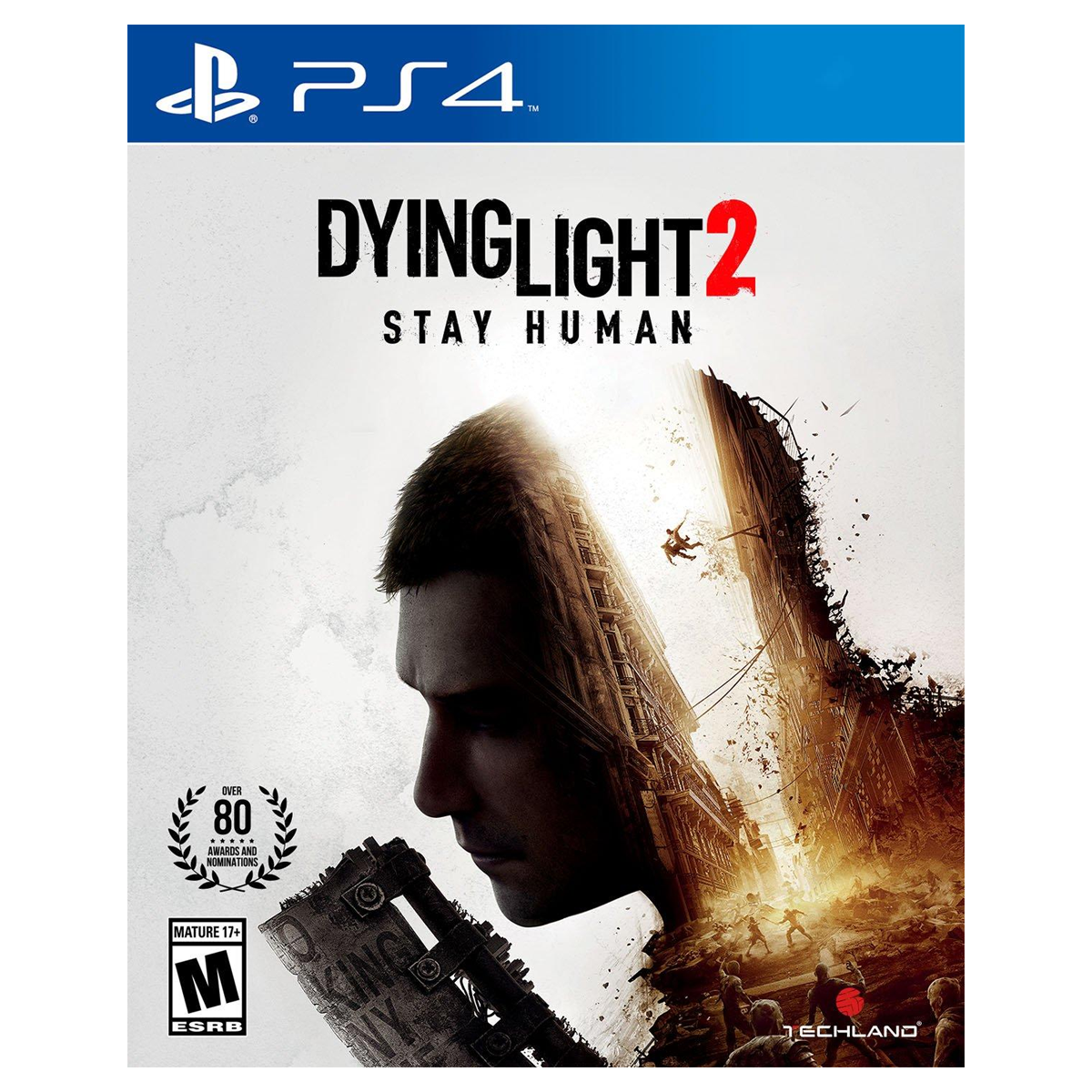 Dying Light Stay Human - PS4 Game