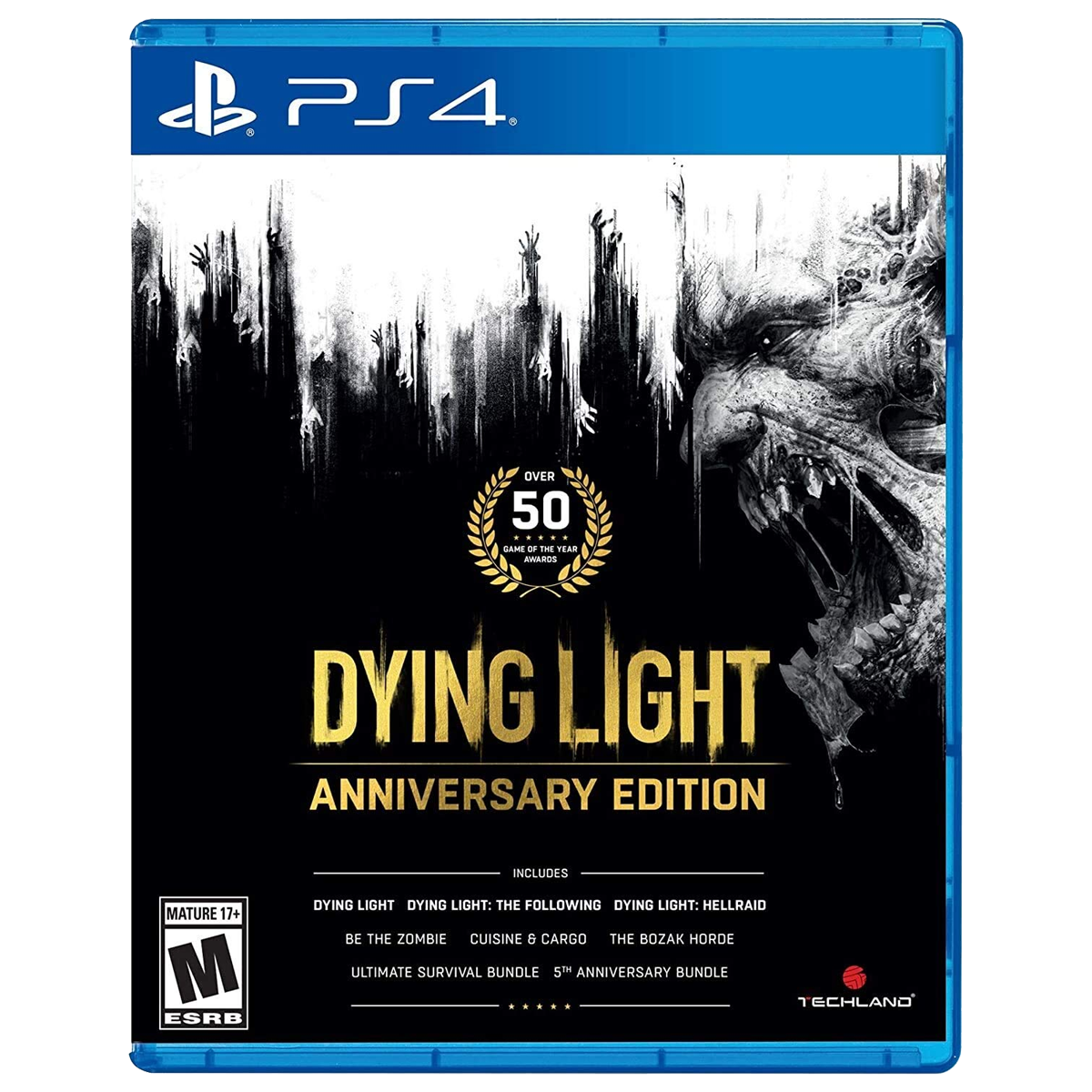 Dying Light Anniversary Edition - PS4 Game