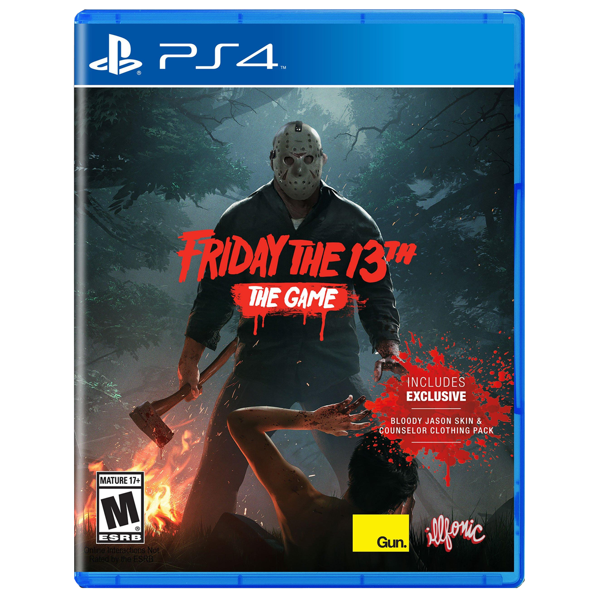Friday the 13th - PS4 Game