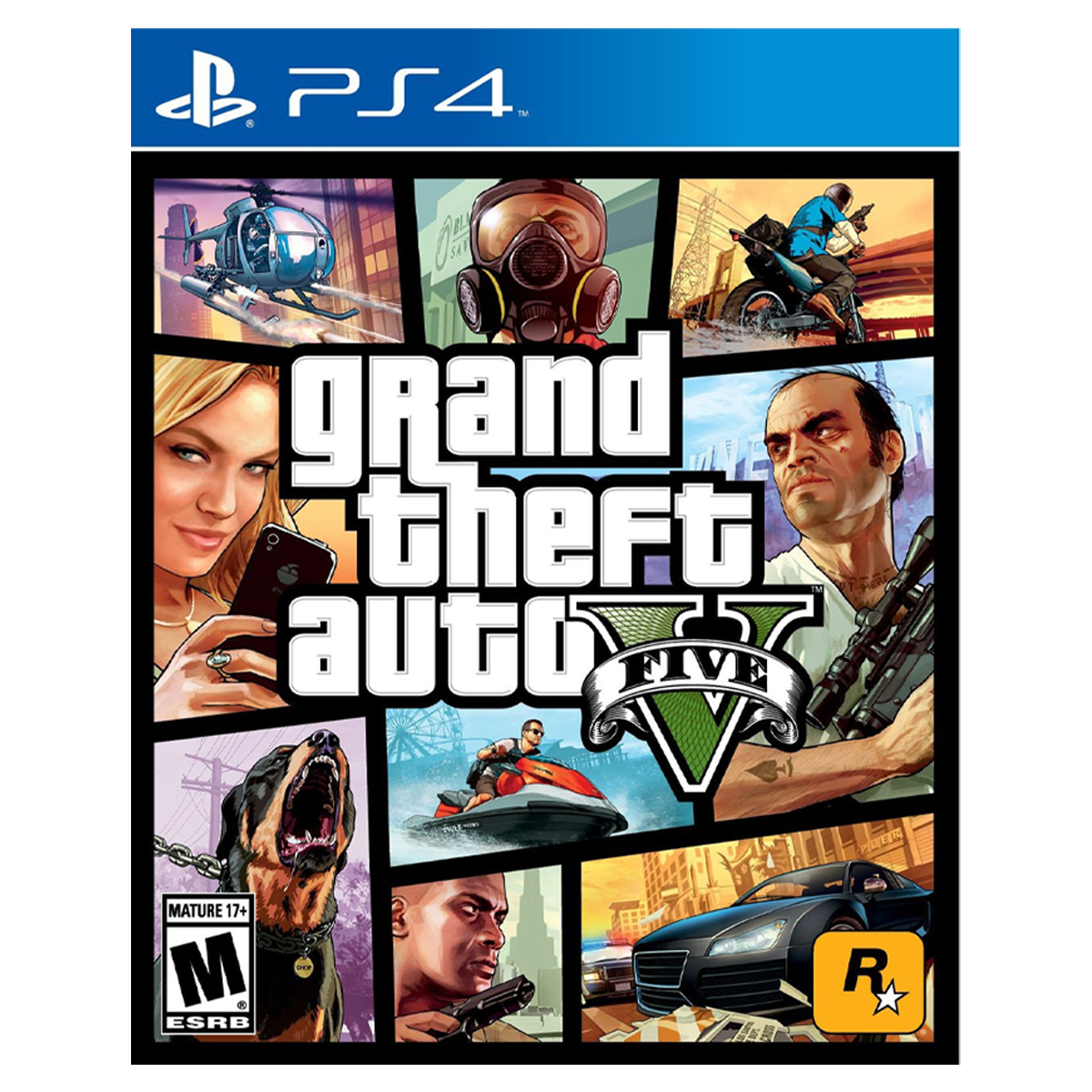 Grand Theft Auto V - PS4 Game