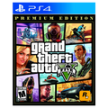 Grand Theft Auto V Premium Edition - PS4 Game