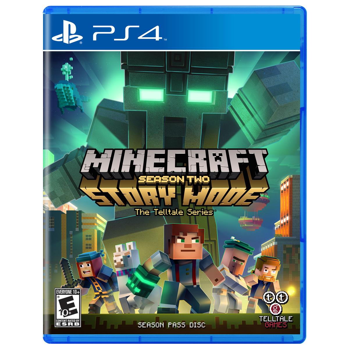 Minecraft Story Mode Season Two - PS4 Game