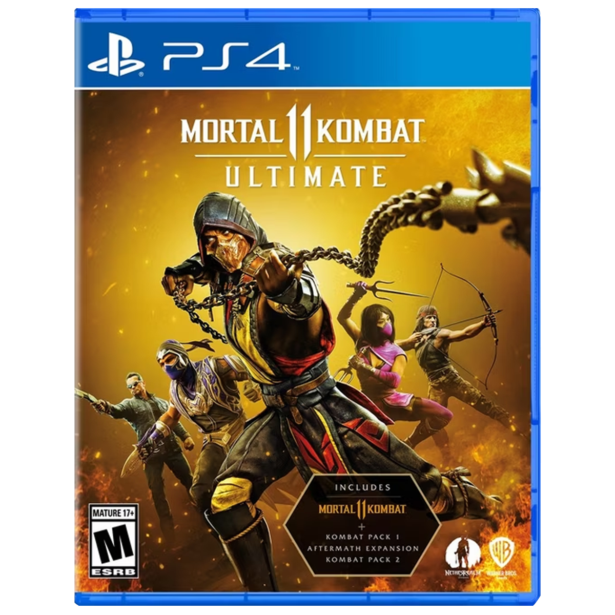 Mortal Kombat 11 Ultimate Edition - PS4 Game