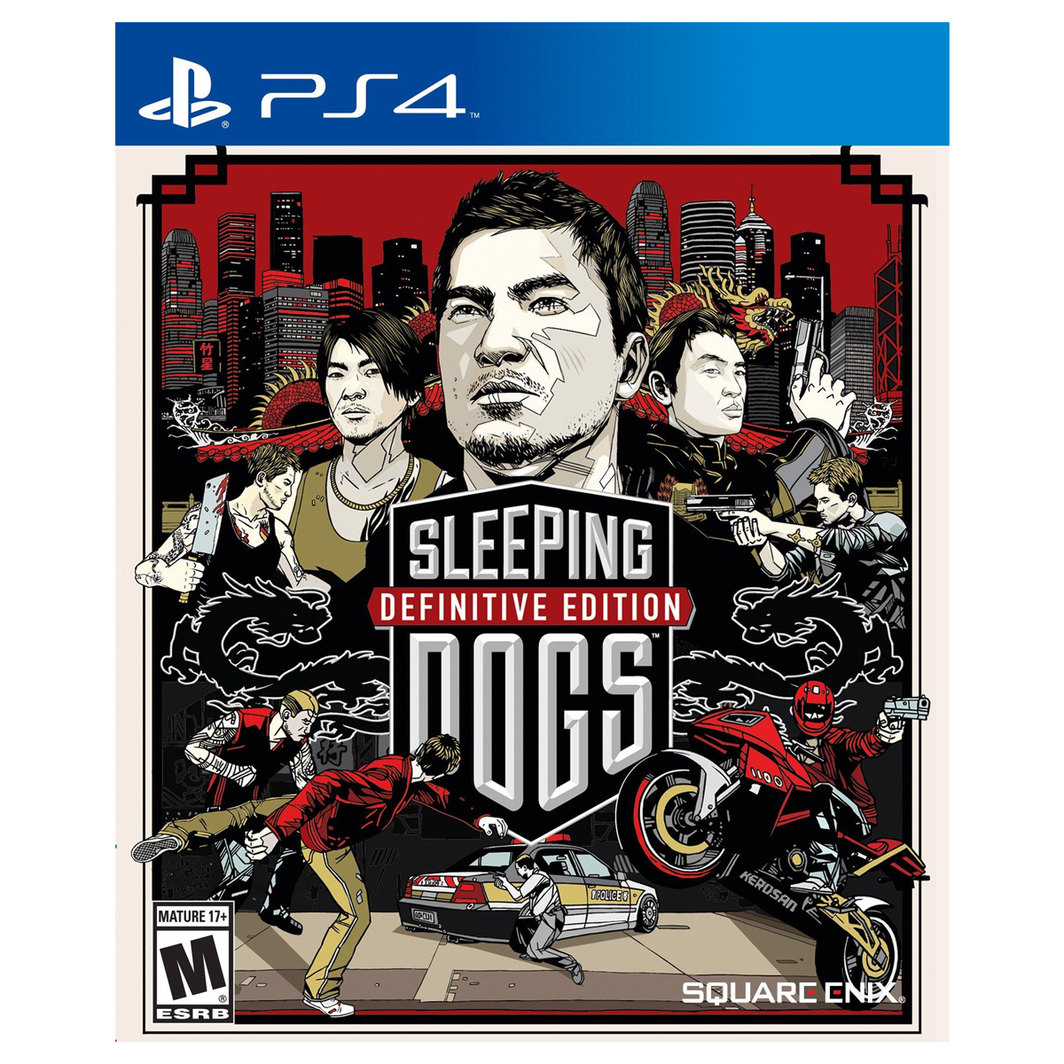 Sleeping Dogs Definitive Edition - PS4 Game