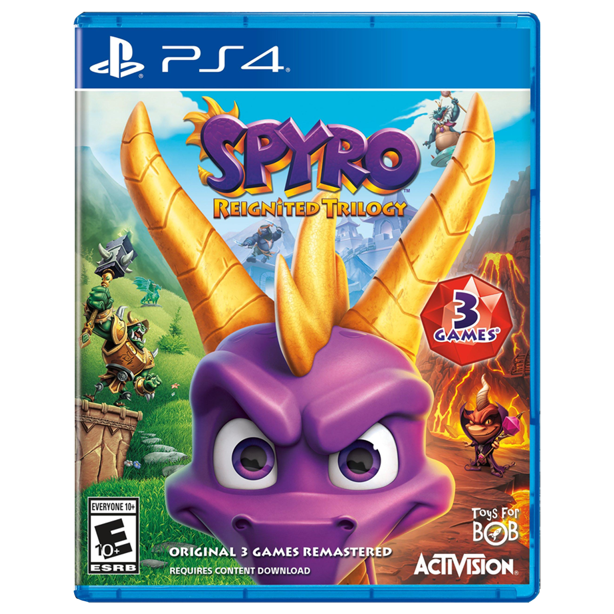Spyro Reignited Trilogy - PS4 Game