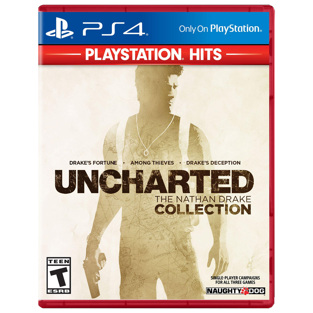 Uncharted The Nathan Drake Collection - PS4 Game
