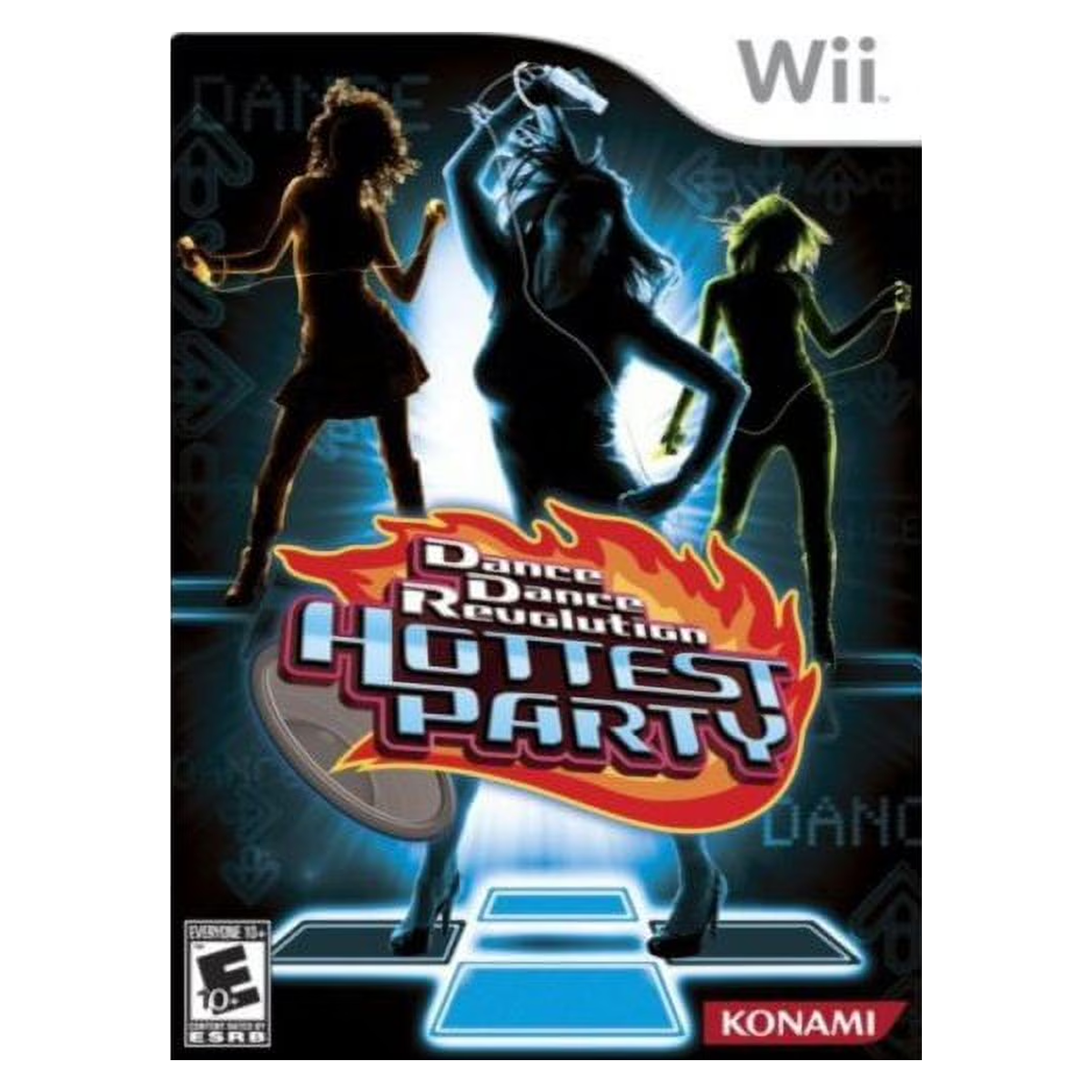Dance Dance Revolution Hottest Party - Nintendo Wii