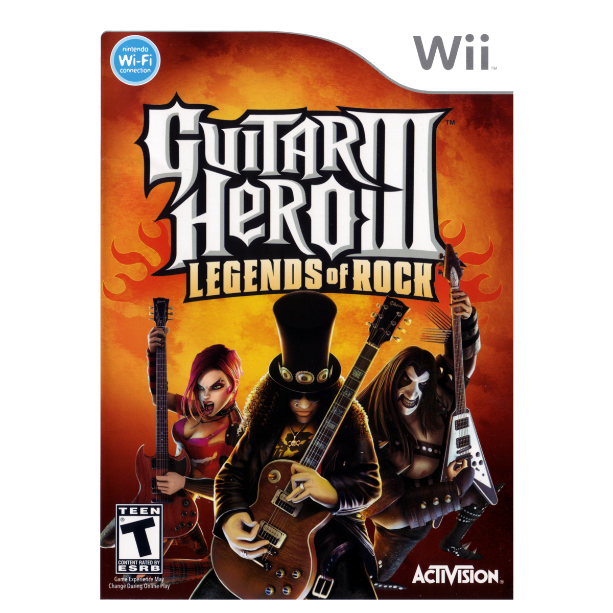 Guitar Hero 3 Legends of Rock - Nintendo Wii
