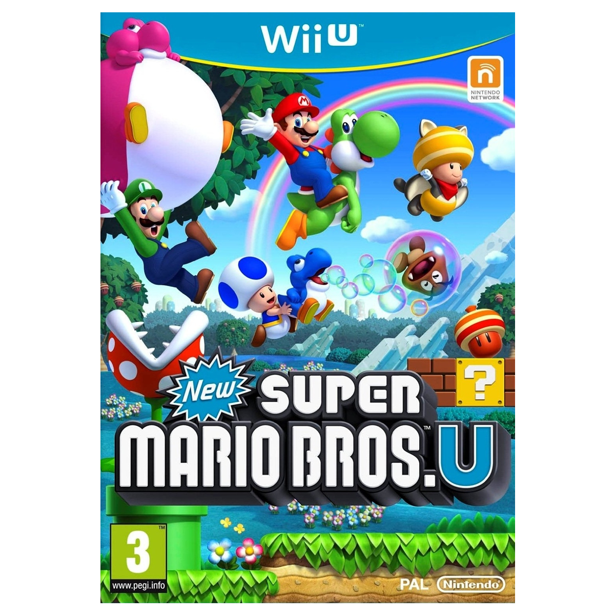 New Super Mario Bros U - Nintendo Wii U Game