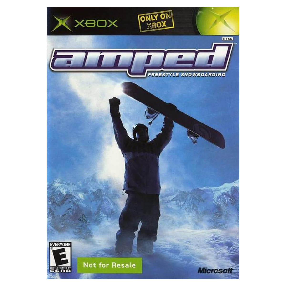 Amped - Xbox Game