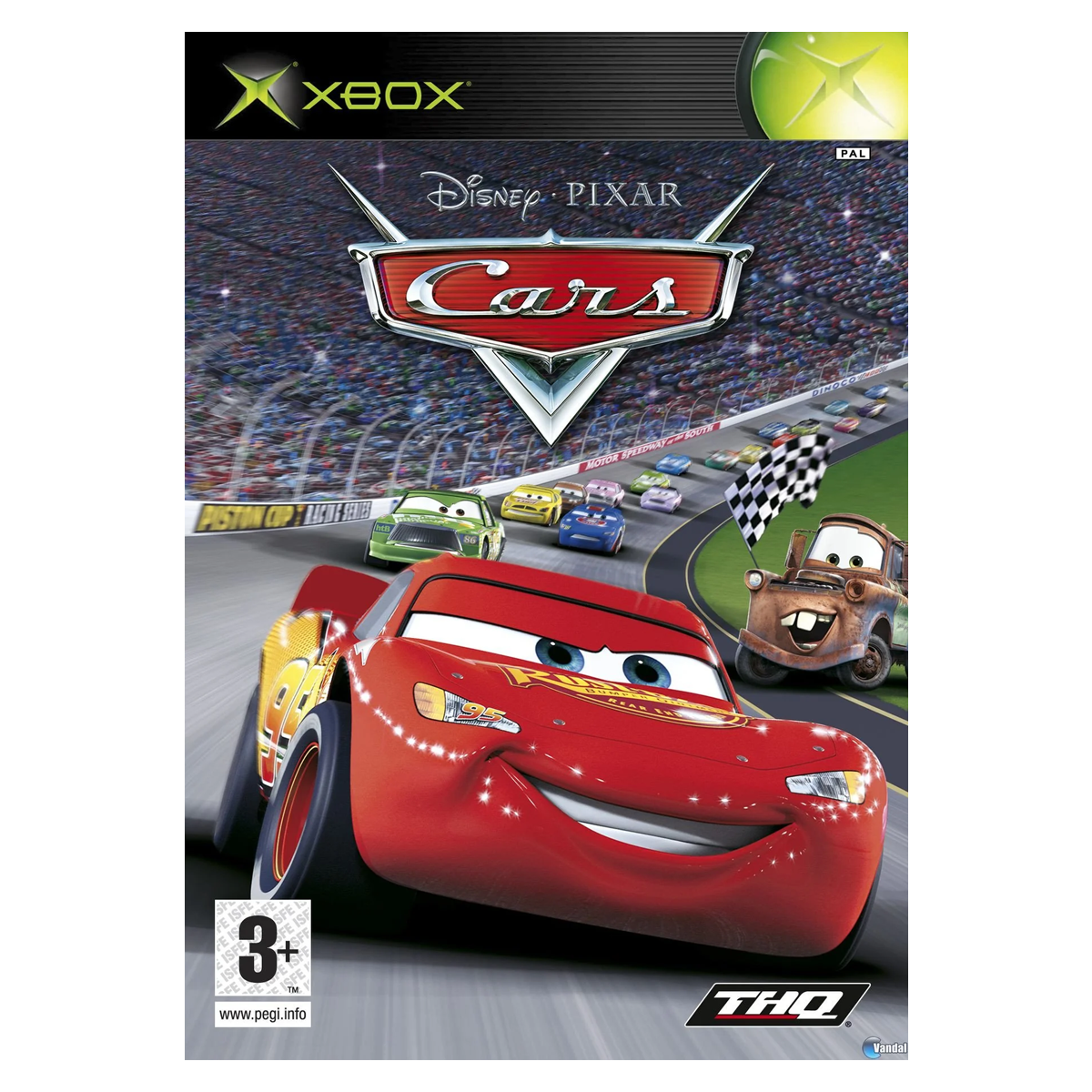 Cars Disney Pixar - Xbox Game