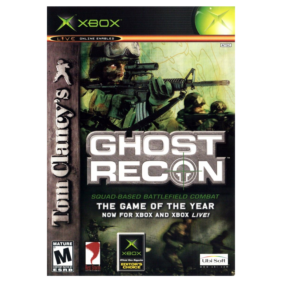Ghost Recon - Xbox Game