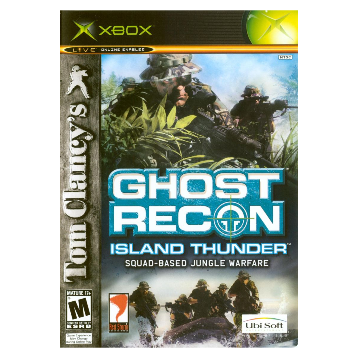 Ghost Recon Island Thunder - Xbox Game
