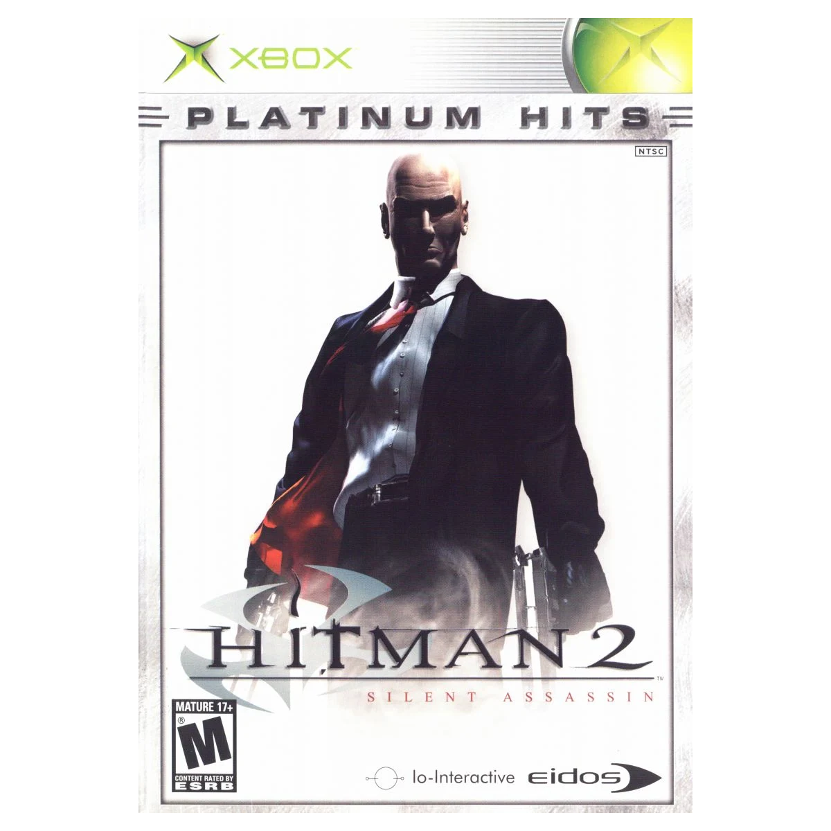 Hitman 2 Silent Assassin - Xbox Game