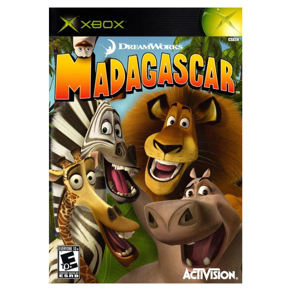 Madagascar - Xbox Game