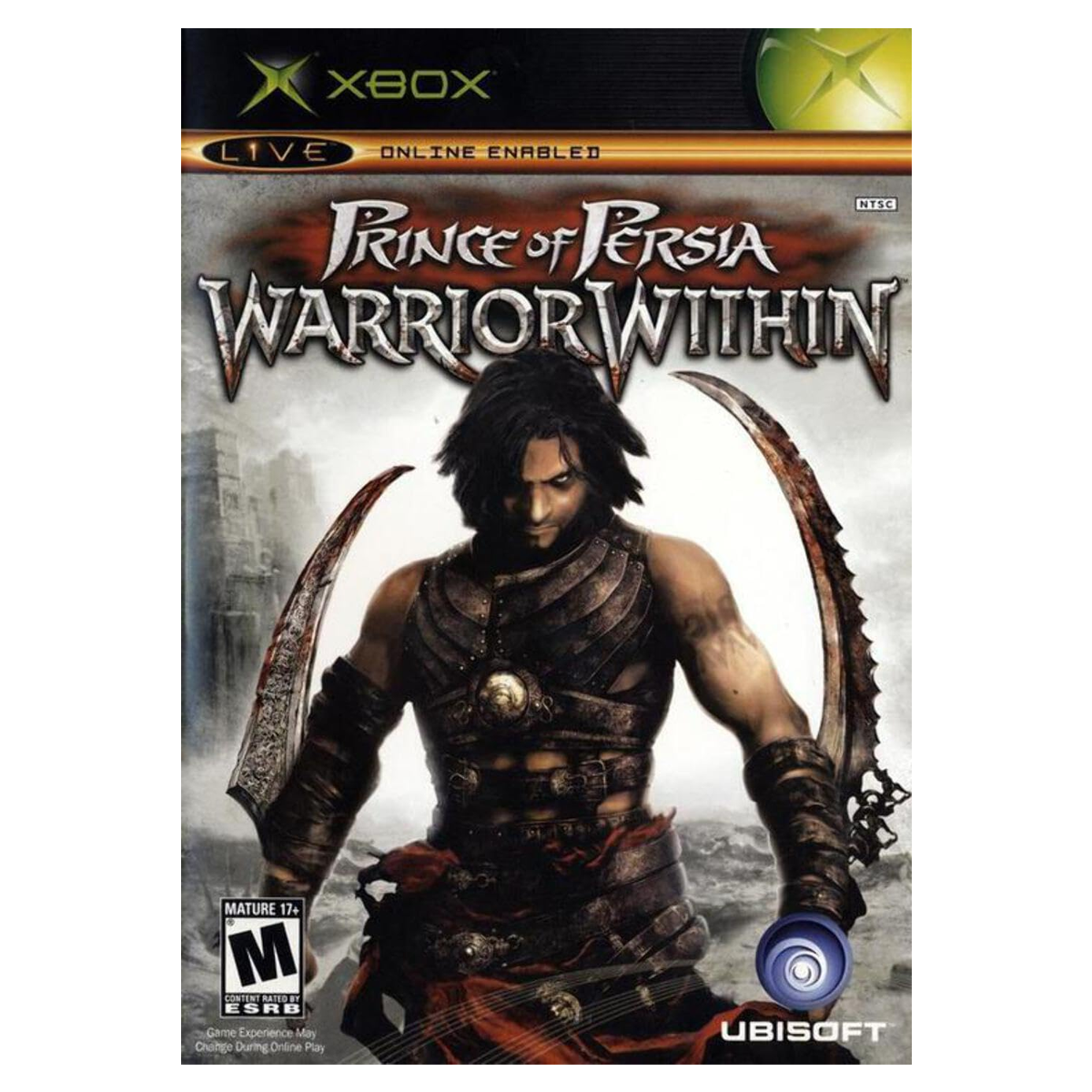 Prince of Persia Warrior Within - Xbox Game