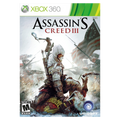Assassin's Creed III - Xbox 360 Game