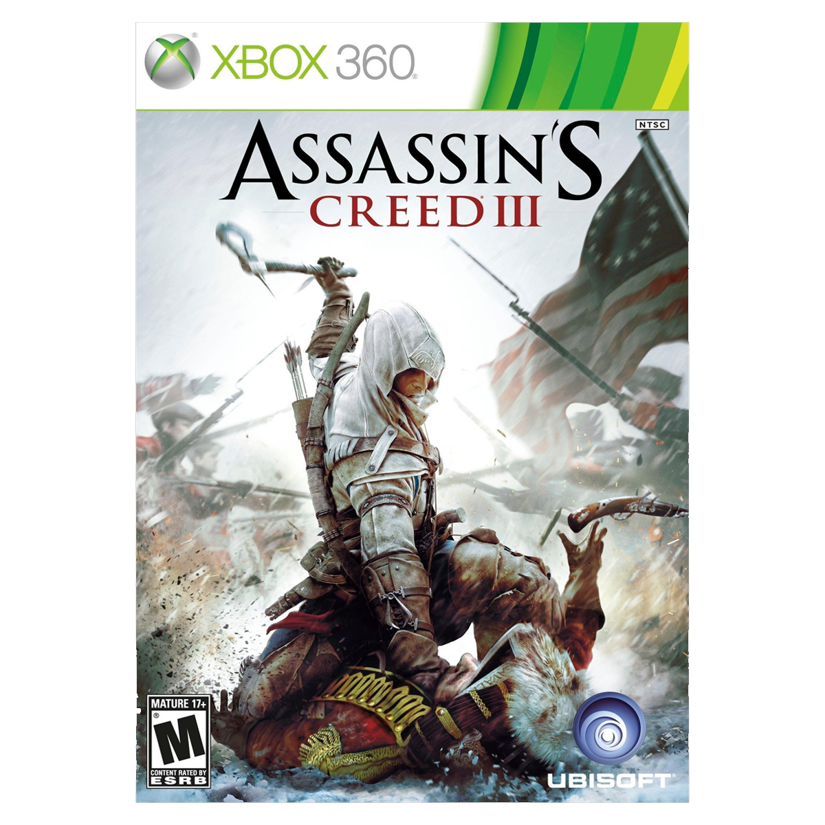 Assassin's Creed III - Xbox 360 Game