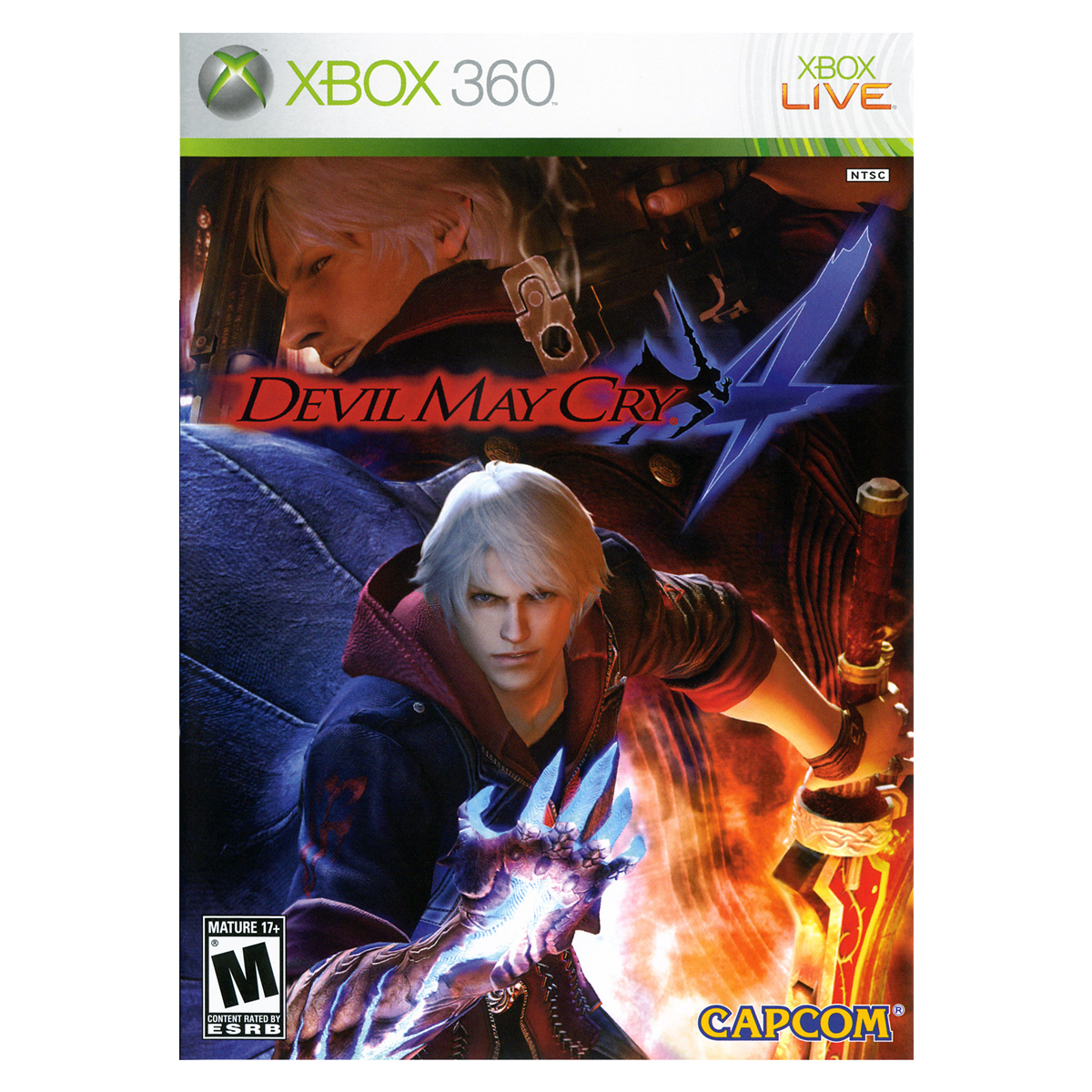 Devil May Cry 4 - Xbox 360 Game