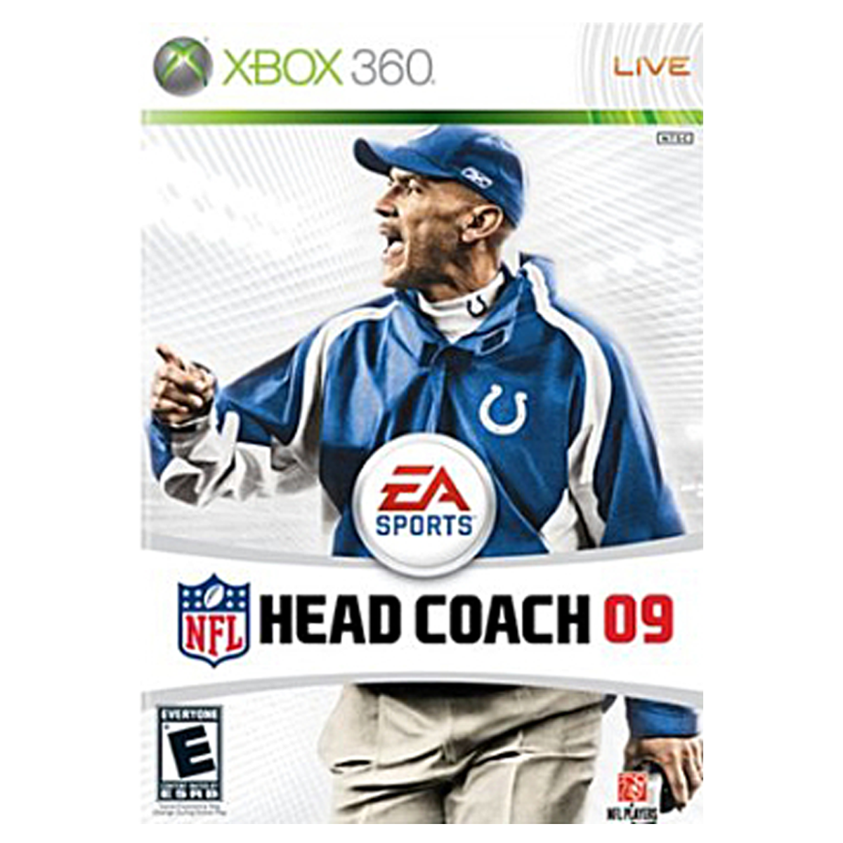 Head Coach 2009 - Xbox 360 Game