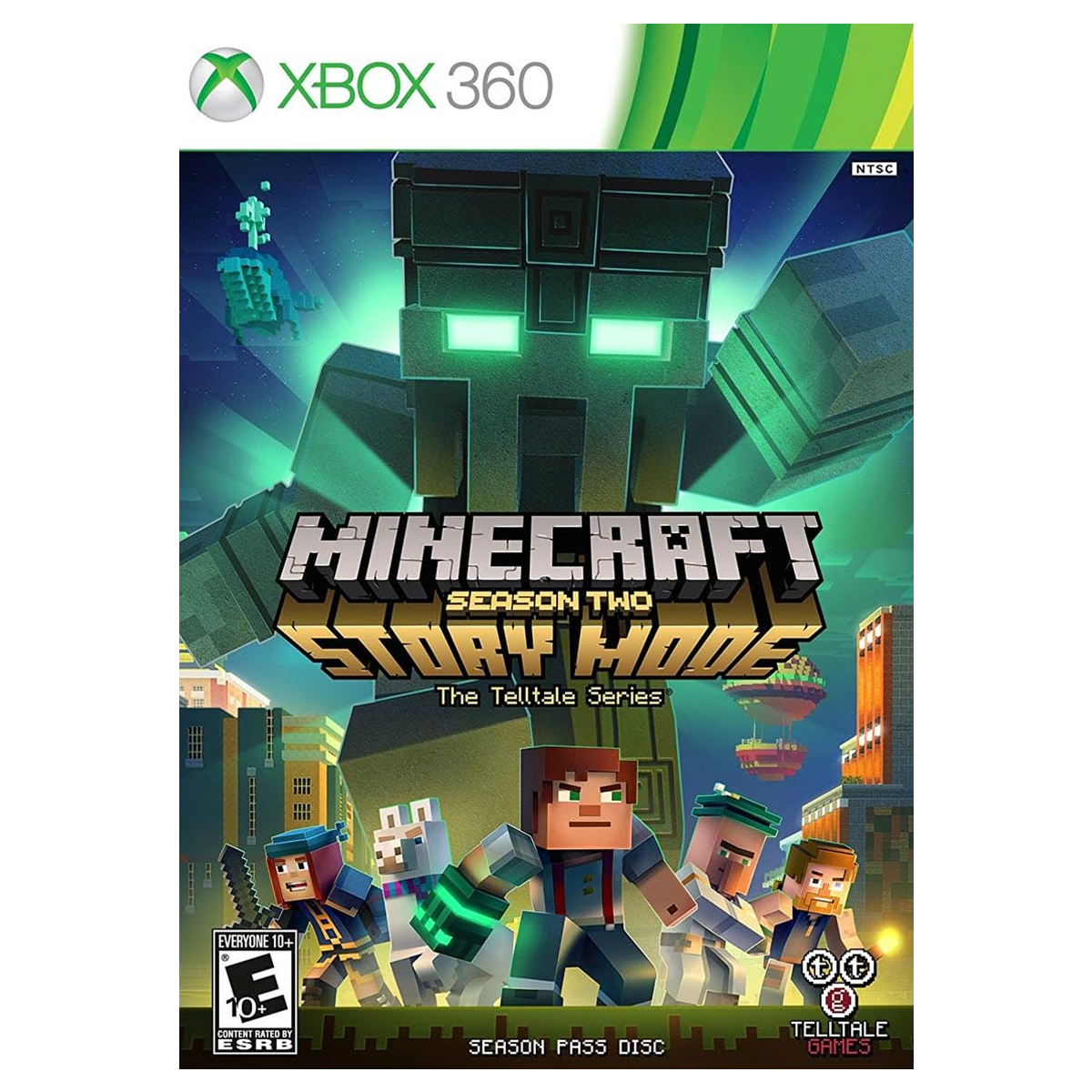 Minecraft Story Mode Season Two - Xbox 360 Game