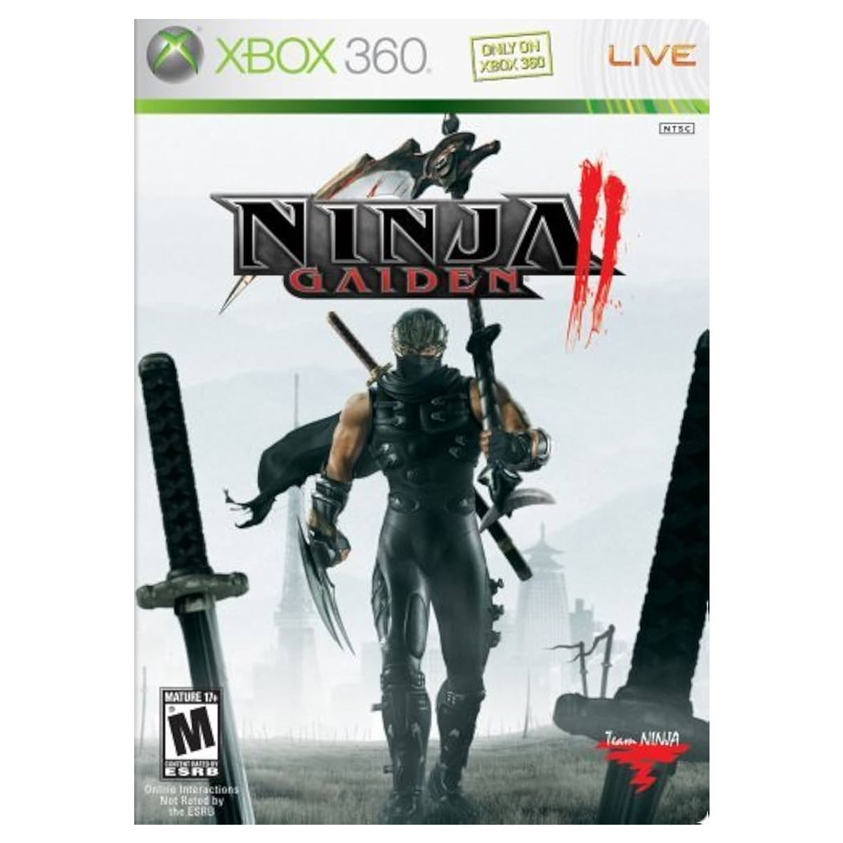 Ninja Gaiden II - Xbox 360 Game