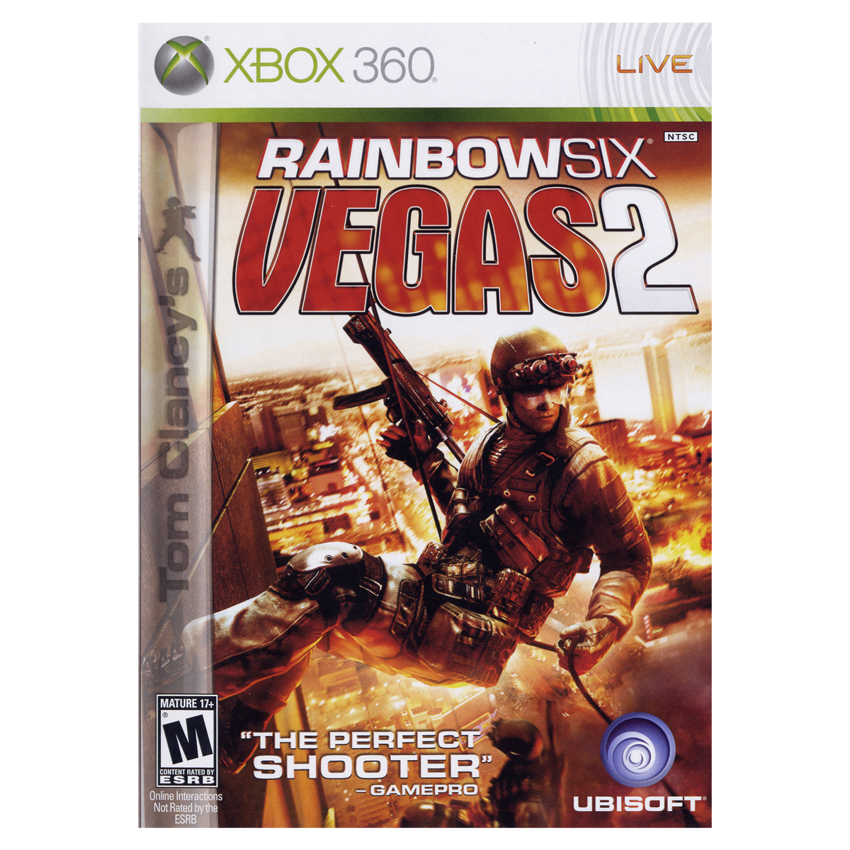 Rainbow Six Vegas 2 - Xbox 360 Game