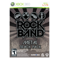 Rock Band Metal Track Pack - Xbox 360 Game
