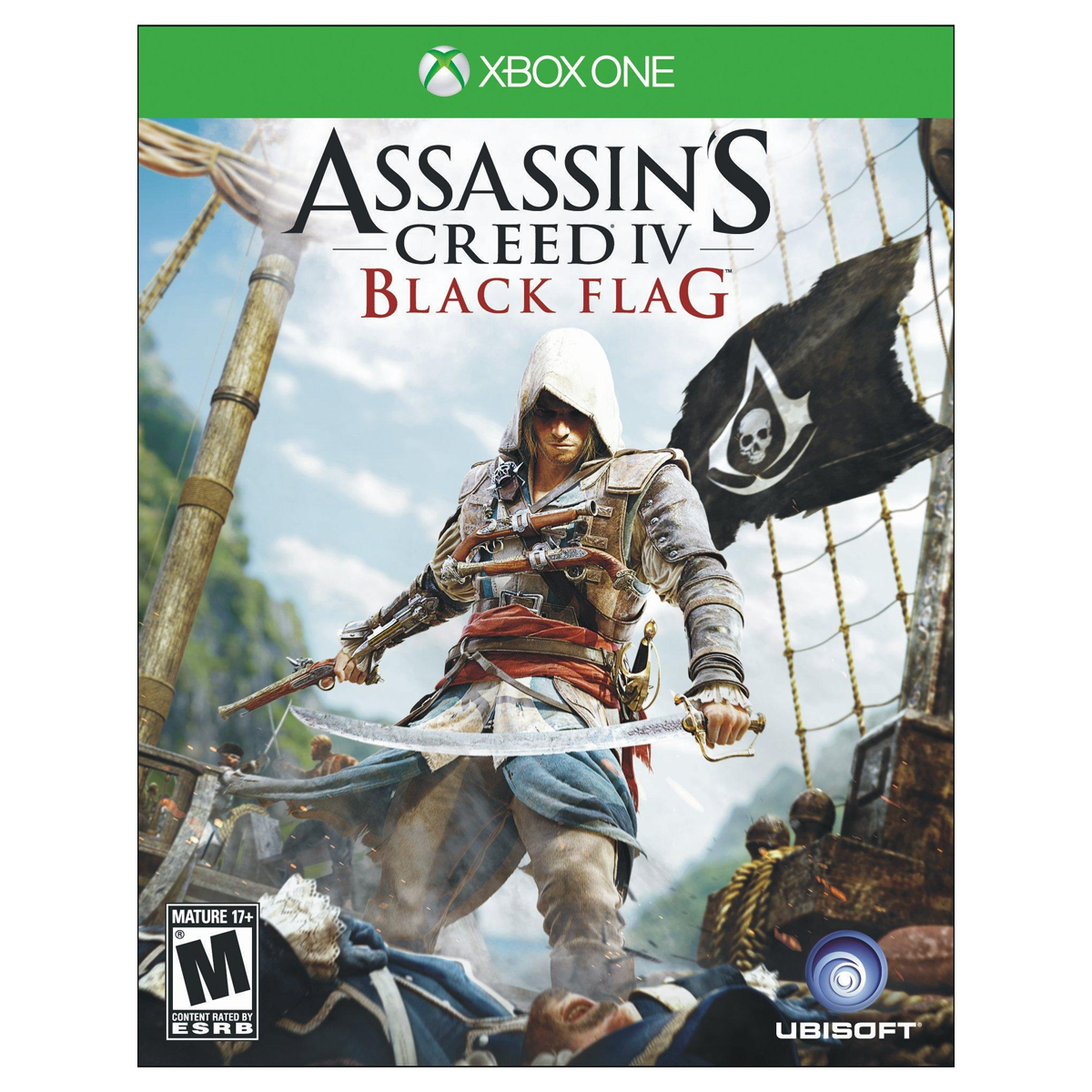 Assassin's Creed IV: Black Flag - Xbox One Game