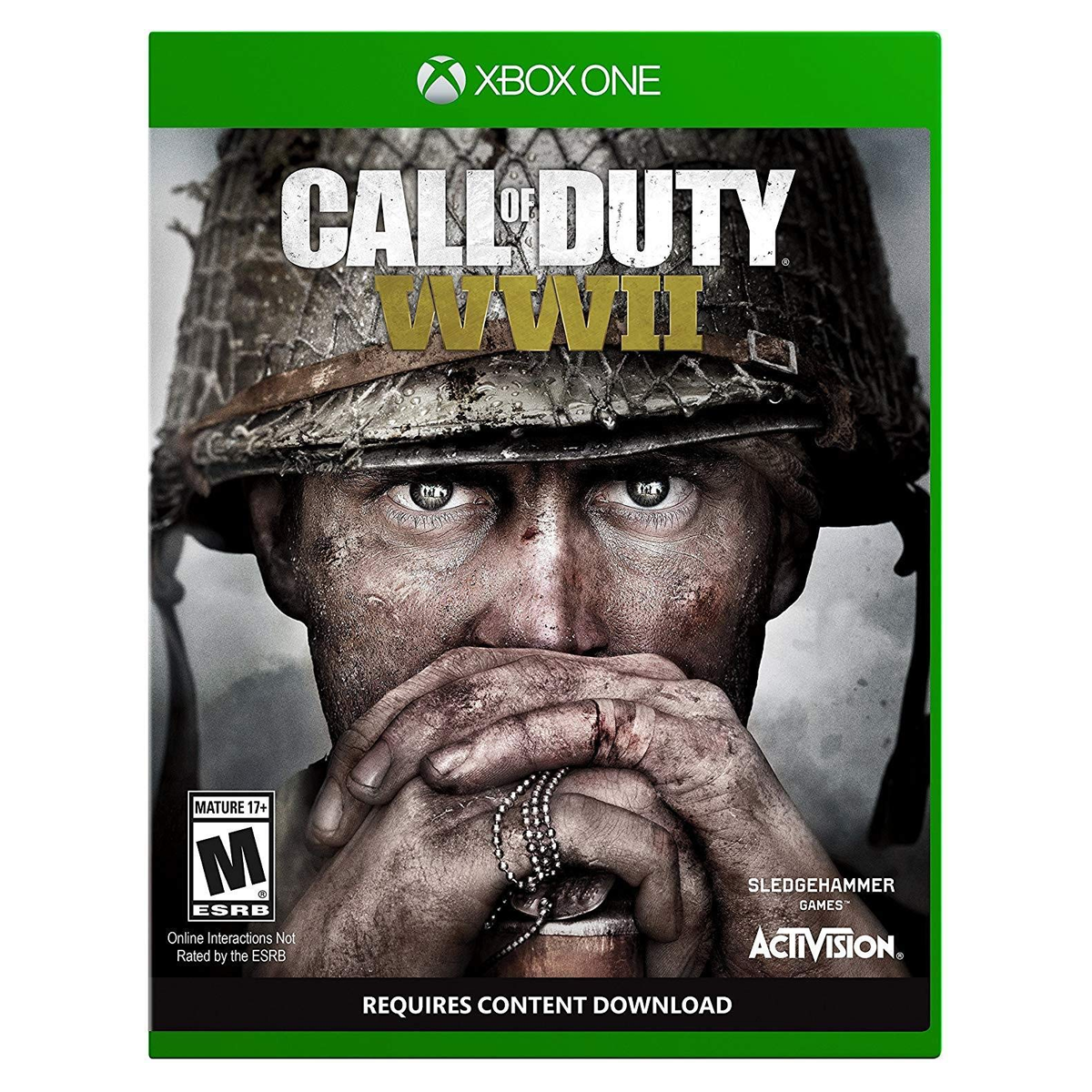 Call of Duty WWII - Xbox One Game
