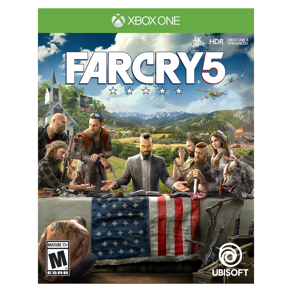 Far Cry 5 - Xbox One Game