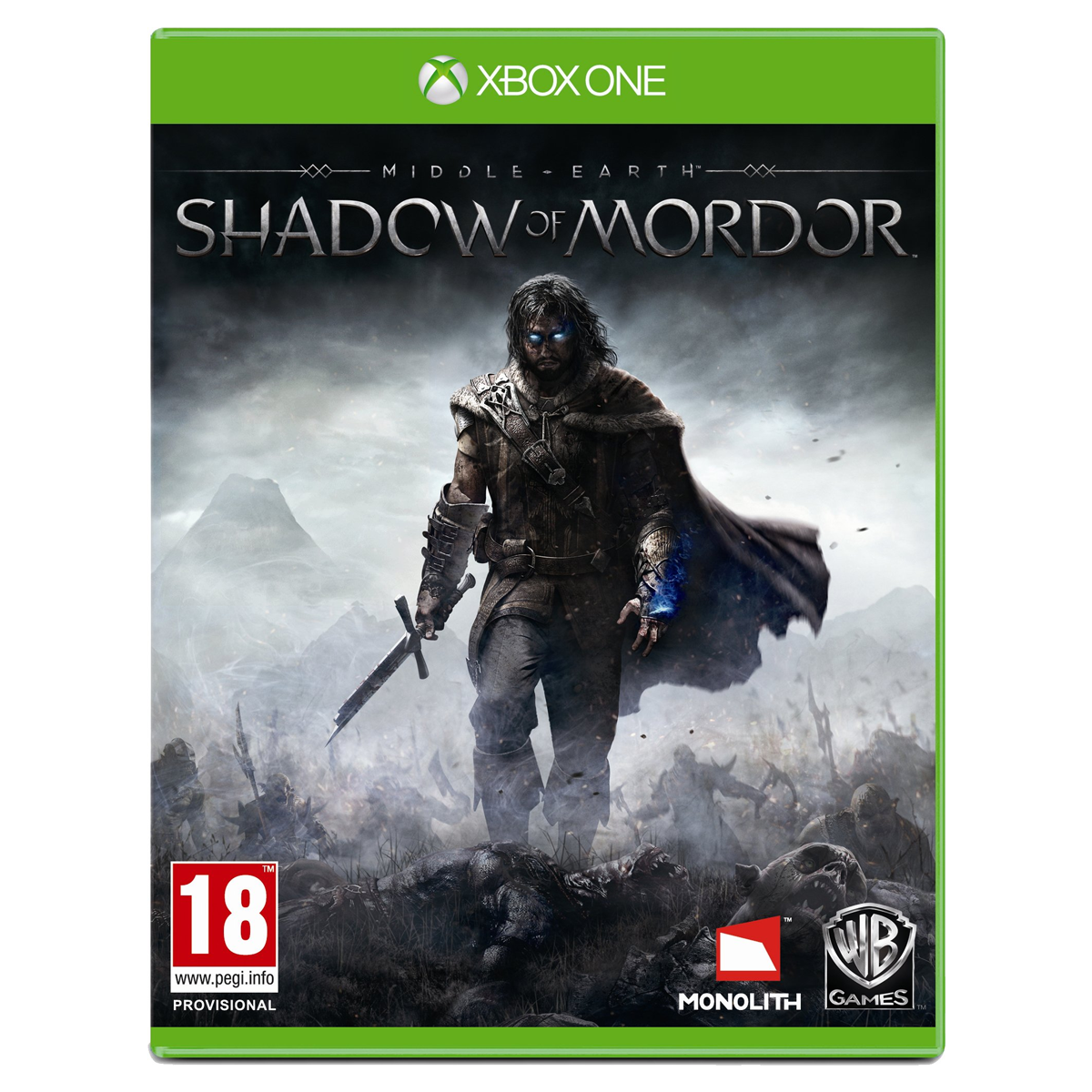 Middle Earth Shadow of Mordor - Xbox One Game